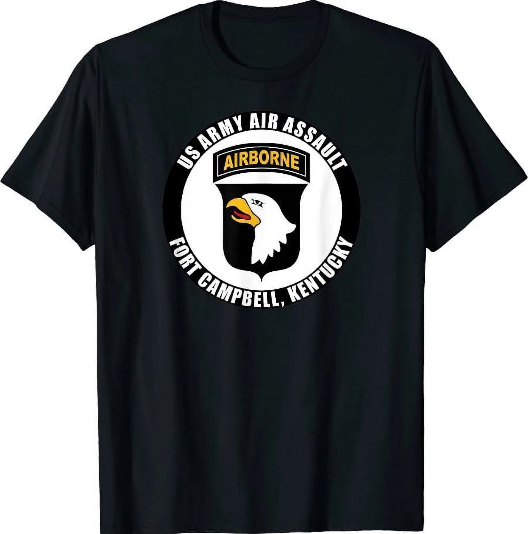 US Army Air Assault Fort Campbell Kentucky 101st TShirt