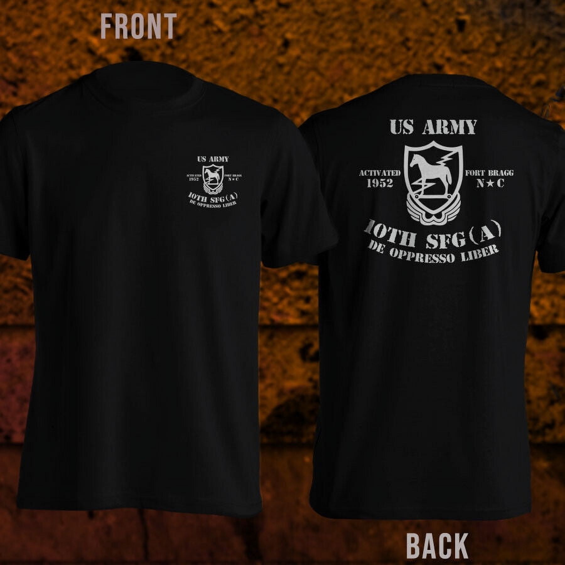 US Army Airborne 10TH SFG (A) Special Forces Group (Airborne) Military