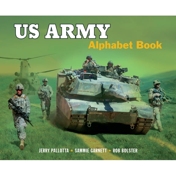 US Army Alphabet Book, (Hardcover)