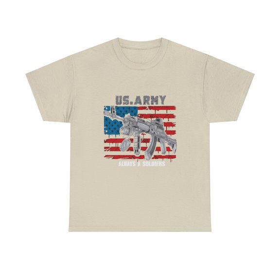 US Army Always a Soldier T-Shirt - Celebrate Patriotism and Service