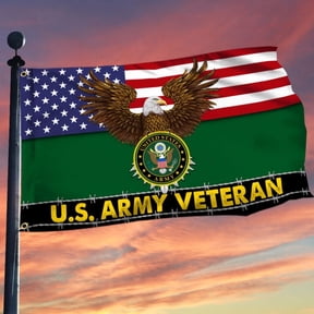 US Army American Eagle Flag United States Military flags Polyester 3x5 FT Indoor Outdoor Banner