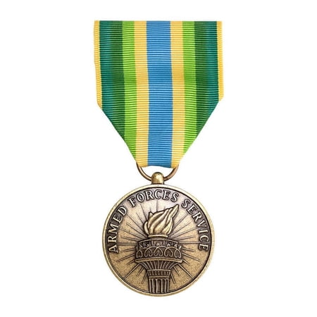 US Army Armed Forces Service AFSM Full Size Medal Award Official Licensed