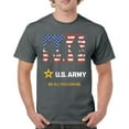 thumbnail image 1 of US Army Be All You Can Be T-shirt American Flag Military Veteran DD 214 Patriotic Armed Forces Licensed Men's Tee, 1 of 7