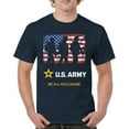 thumbnail image 1 of US Army Be All You Can Be T-shirt American Flag Military Veteran DD 214 Patriotic Armed Forces Licensed Men's Tee, 1 of 7