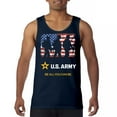 thumbnail image 1 of US Army Be All You Can Be Tank Top American Flag Military Veteran DD 214 Patriotic Armed Forces Licensed Men's Top, 1 of 7