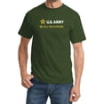 thumbnail image 1 of US Army Be All You Can Be White and Gold Strip T-shirt, 2XL Olive, 1 of 2
