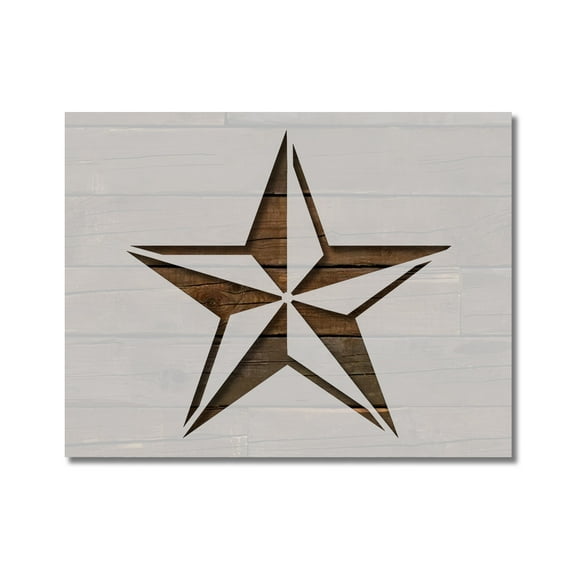 US Army Brigadier General Stencil Template Reusable 8.5 x 11 Inches for Painting on Walls, Wood, Arts and Crafts by Stencilville