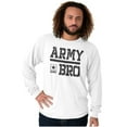 thumbnail image 1 of US Army Bro Military Star Logo Men's Long Sleeve Tee T Shirt Brisco Brands X, 1 of 6