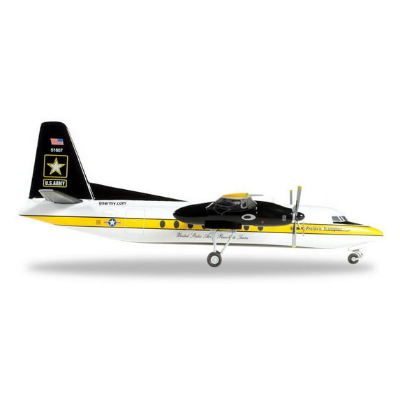 US Army C-31A (Fokker F-27) 85-1607 Golden Knights (1:200) 85-1607 Golden Knights