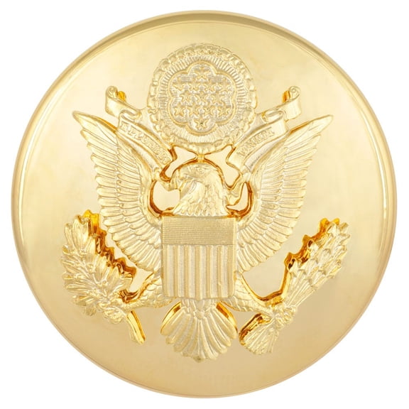 US Army Cap Badge Enlisted Male