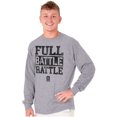 thumbnail image 1 of US Army Casual Military PT Style Long Sleeve TShirt Men Women Brisco Brands S, 1 of 6