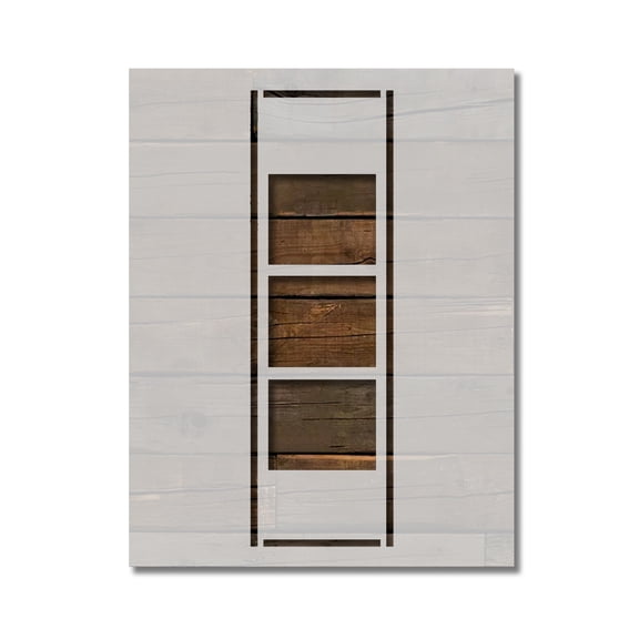 US Army Chief Warrant Officer 3 Stencil Template Reusable 8.5 x 11 Inches for Painting on Walls, Wood, Arts and Crafts by Stencilville