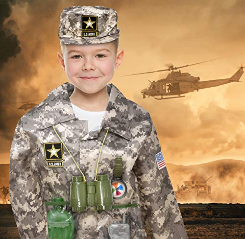 US Army Children’s Deluxe Combat Military Soldier Role Play Dress Up