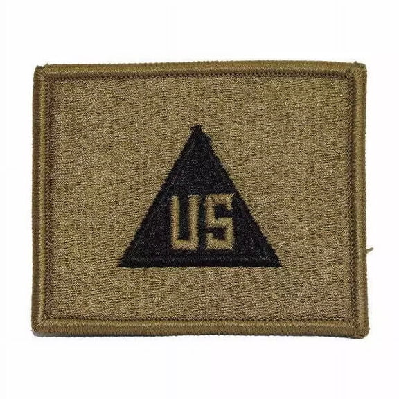 US Army Civilian Embroidered on OCP Uniform Official Licensed