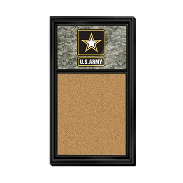 US Army: Cork Note Board