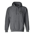 thumbnail image 1 of US Army Crest Adult Hooded Sweatshirt, 1 of 3