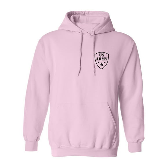 US Army Crest Adult Hooded Sweatshirt