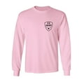 thumbnail image 1 of US Army Crest Adult Long Sleeve T-shirt, 1 of 3