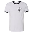 thumbnail image 1 of US Army Crest Adult Short Sleeve Ringer T-shirt, 1 of 3