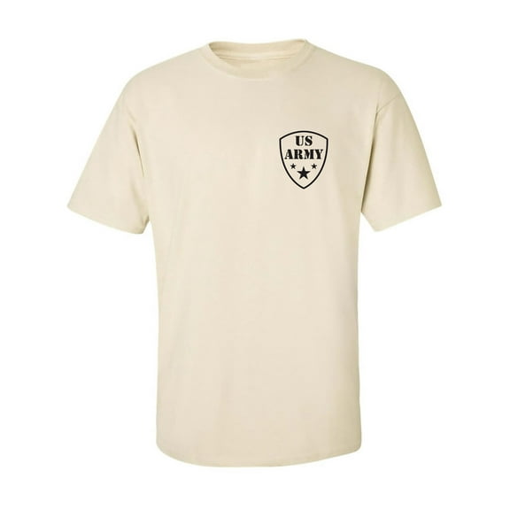 US Army Crest Adult Short Sleeve T-shirt