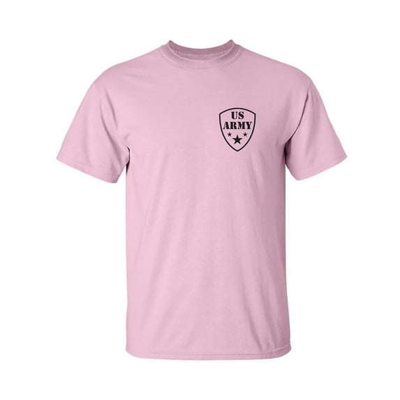 US Army Crest Adult Short Sleeve T-shirt