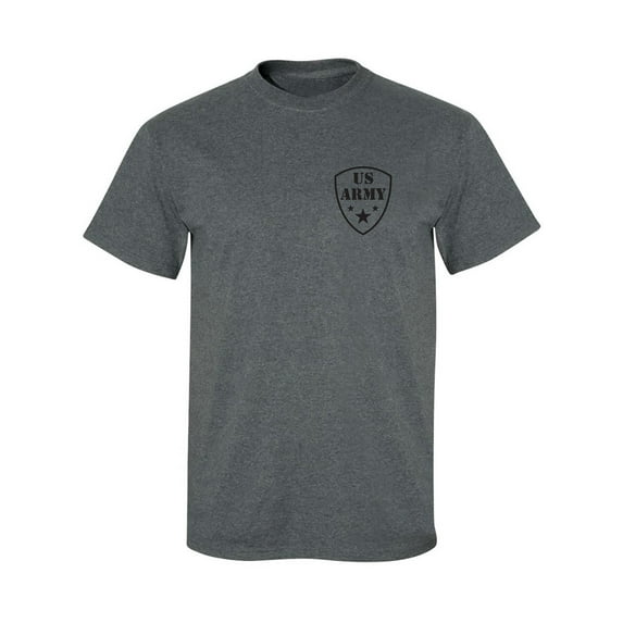 US Army Crest Adult Short Sleeve T-shirt