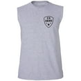 thumbnail image 1 of US Army Crest Adult Sleeveless Tee, 1 of 4