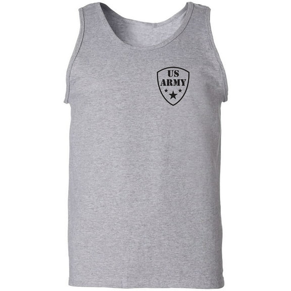 US Army Crest Adult Tank Top