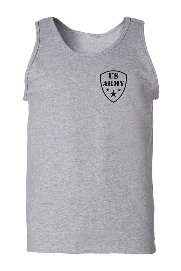 US Army Crest Adult Tank Top