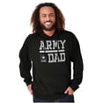 thumbnail image 1 of US Army Dad Military Star Logo Hoodie Hooded Sweatshirt Men Brisco Brands M, 1 of 6