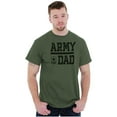 thumbnail image 1 of US Army Dad Military Star Logo Men's Graphic T Shirt Tees Brisco Brands M, 1 of 6