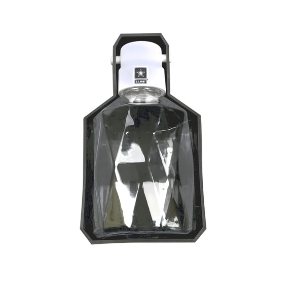 US Army Dog Water Bottle - Dark Camo