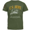 thumbnail image 1 of US Army Duty Honor Loyalty Mens T Shirt Military Green X-LG, 1 of 1