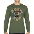 thumbnail image 1 of US Army Eagle Long Sleeve T-shirt 250 Years Anniversary American Veteran DD 214, 1 of 7