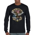 thumbnail image 1 of US Army Eagle Long Sleeve T-shirt 250 Years Anniversary American Veteran DD 214, 1 of 7