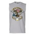 thumbnail image 1 of US Army Eagle Men's Muscle Shirt 250 Years Anniversary American Veteran DD 214, 1 of 7