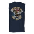 thumbnail image 1 of US Army Eagle Men's Muscle Shirt 250 Years Anniversary American Veteran DD 214, 1 of 7