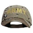 thumbnail image 1 of US Army Embroidered Enzyme Washed Camo Cap - Desert OSFM, 1 of 5