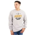 thumbnail image 1 of US Army Est 1775 Duty Honor Country Unisex Plus Size Long Sleeve Shirt Brisco Brands 2X, 1 of 5