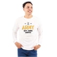 thumbnail image 1 of US Army Est 1775 Duty Honor Country Unisex Plus Size Long Sleeve Shirt Brisco Brands 3X, 1 of 5
