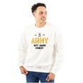 thumbnail image 1 of US Army Est 1775 Duty Honor Country Unisex Plus Fleece Graphic Sweatshirt Brisco Brands 2X, 1 of 5