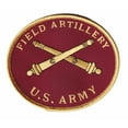 thumbnail image 1 of US Army Field Artillery Patch – Plastic Backing/Sew On, 4, 1 of 2