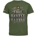thumbnail image 1 of US Army Full Battle Rattle Mens T Shirt Military Green 3X-LG, 1 of 1