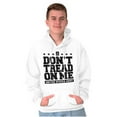 thumbnail image 1 of US Army Gadsden Flag Slogan Saying Unisex Plus Size Hoodie Brisco Brands 4X, 1 of 5