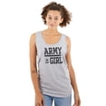 thumbnail image 1 of US Army Girl Military Star Logo Tank Top Tee Shirt Women Brisco Brands S, 1 of 6
