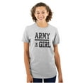thumbnail image 1 of US Army Girl Military Star Logo Women's Graphic T Shirt Tees Brisco Brands S, 1 of 5
