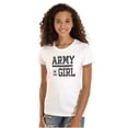 thumbnail image 1 of US Army Girl Military Star Logo Women's T Shirt Ladies Tee Brisco Brands S, 1 of 5