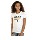 thumbnail image 1 of US Army Girlfriend Military Logo Women's T Shirt Ladies Tee Brisco Brands S, 1 of 5