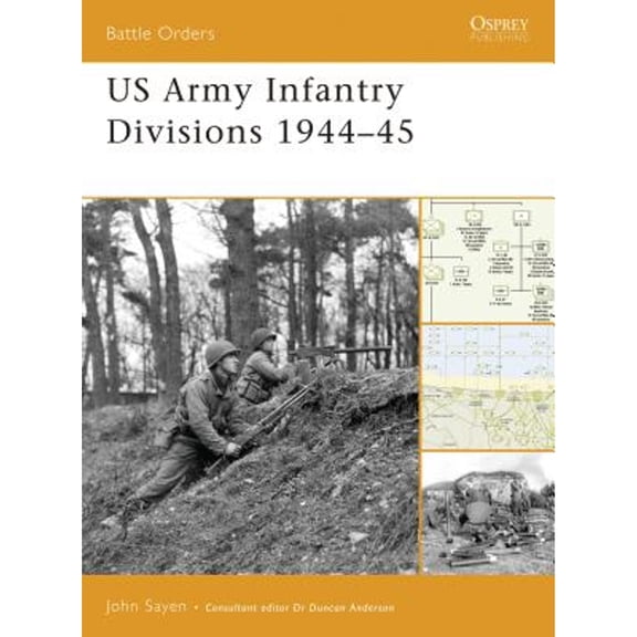 Pre-Owned US Army Infantry Divisions 1944-45 (Paperback) 1846031192 9781846031199