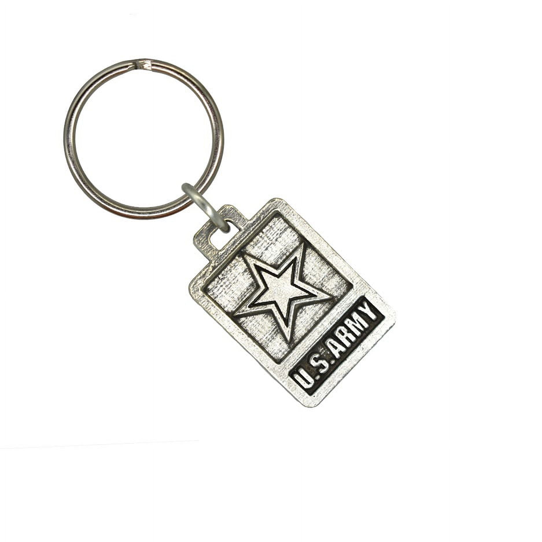 US Army Keychain, United States, Veterans, Military, Active Duty, Key ...